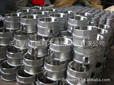 【供應不銹鋼管閥件、快速接頭、卜申、六角螺母】價格,廠家,圖片,其他船用五金配件,無棣方正福利不銹鋼制品-