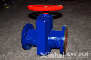 鑫海耐磨夾管閥 礦山流體輸送的可靠選擇
